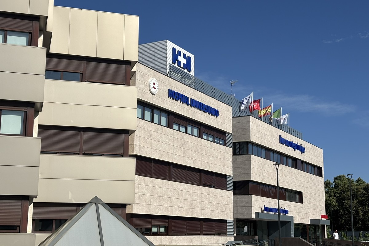 Fachada renovada del Hospital Universitario HM Montepríncipe